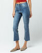 SKY AND SPARROW Seamed Crop Womens Flare Jeans image number 1