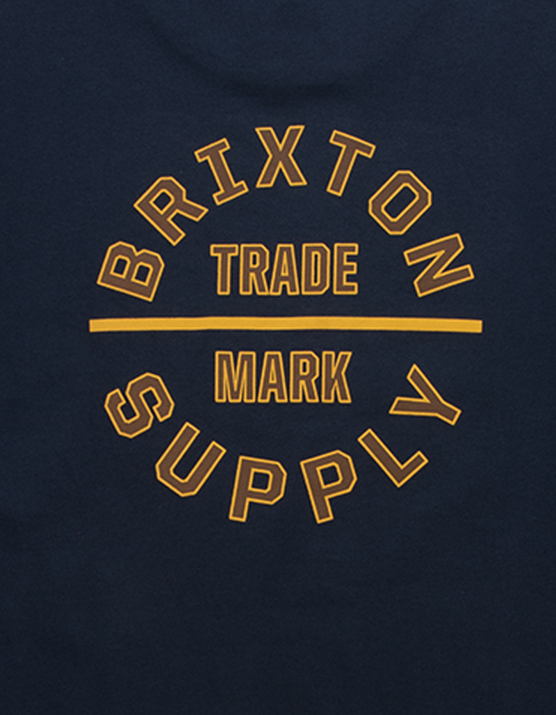 BRIXTON Oath V Mens Tee image number 2