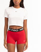 NIKE Pro Womens 3" Compression Shorts image number 1