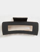 FULL TILT Two Tone Matte Claw Hair Clip image number 2