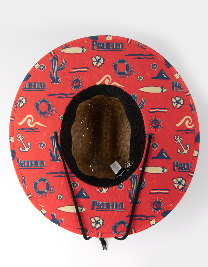 QUIKSILVER Kick Back Mens Straw Hat image number 2