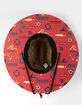 QUIKSILVER Kick Back Mens Straw Hat image number 3