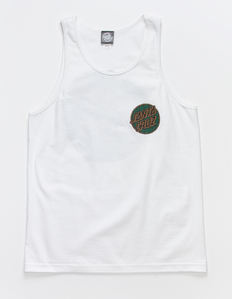 SANTA CRUZ Tiki Dot Mens Tank Top image number 1
