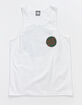 SANTA CRUZ Tiki Dot Mens Tank Top image number 2