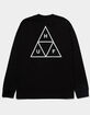 HUF Set Triple Triangle Mens Tee image number 1