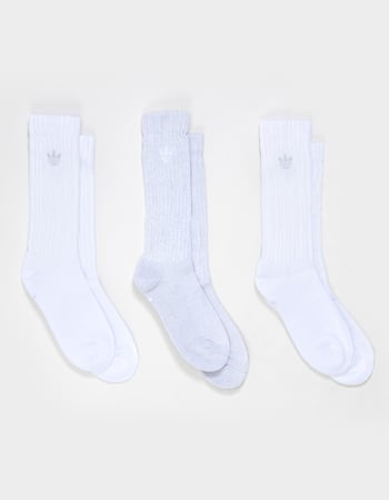 ADIDAS Originals Scrunch 3 Pack Womens Crew Socks Primary Image