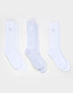 ADIDAS Originals Scrunch 3 Pack Womens Crew Socks image number 1