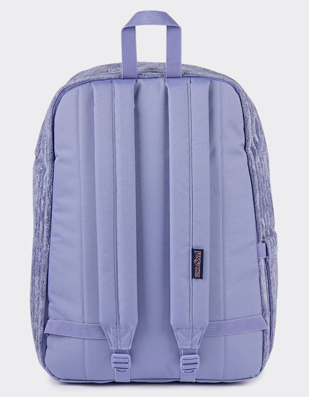 JANSPORT SuperBreak Plus FX Backpack - SURREAL CORDUROY LAVENDER