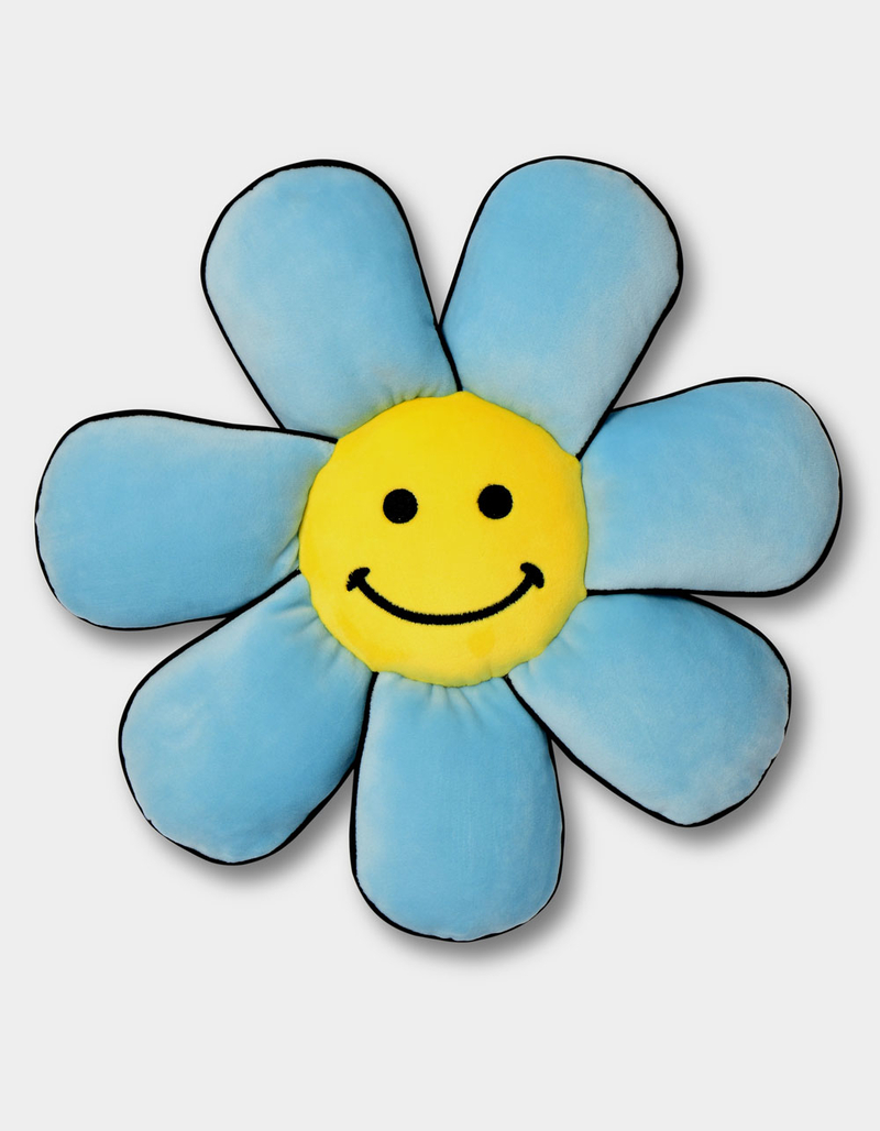 ISCREAM Crazy Daisies Fleece Plush Pillow image number 0