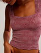 FREE PEOPLE Seamless Love Letter Womens Cami image number 2