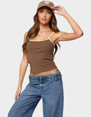EDIKTED Deanna Tank Top Primary Image