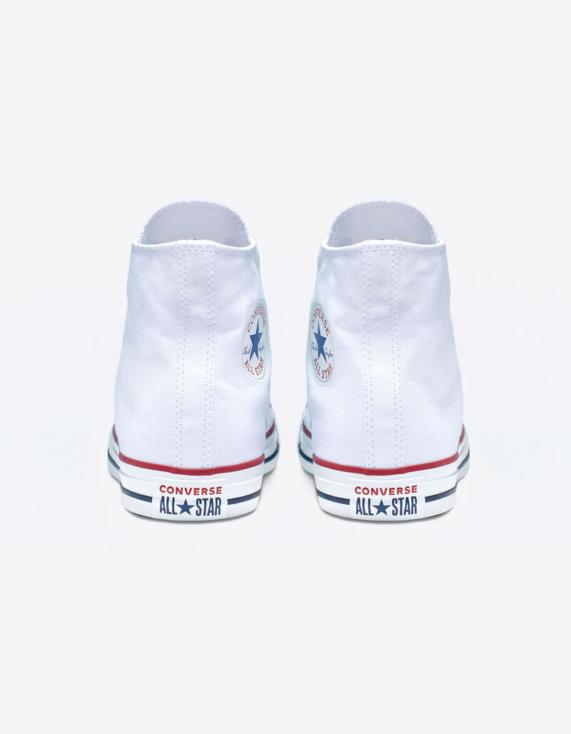 CONVERSE Chuck Taylor All Star White High Top Shoes - WHITE - 159470150