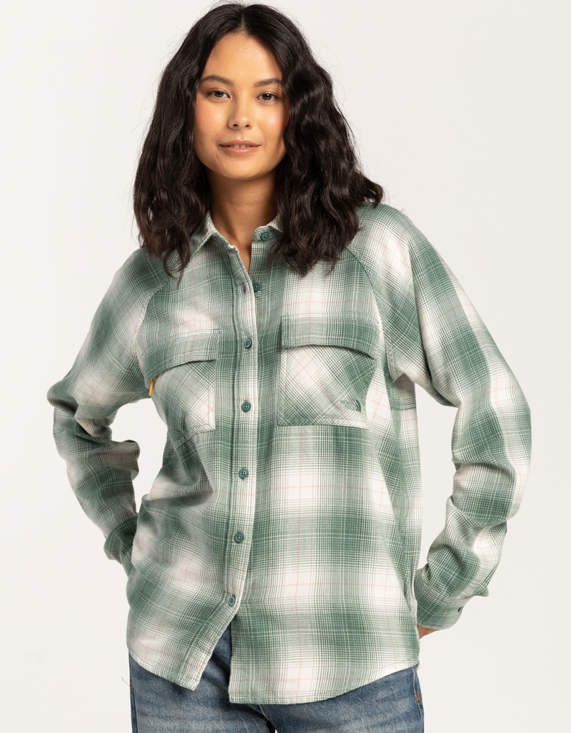 THE NORTH FACE Set Up Camp Womens Flannel image number 0