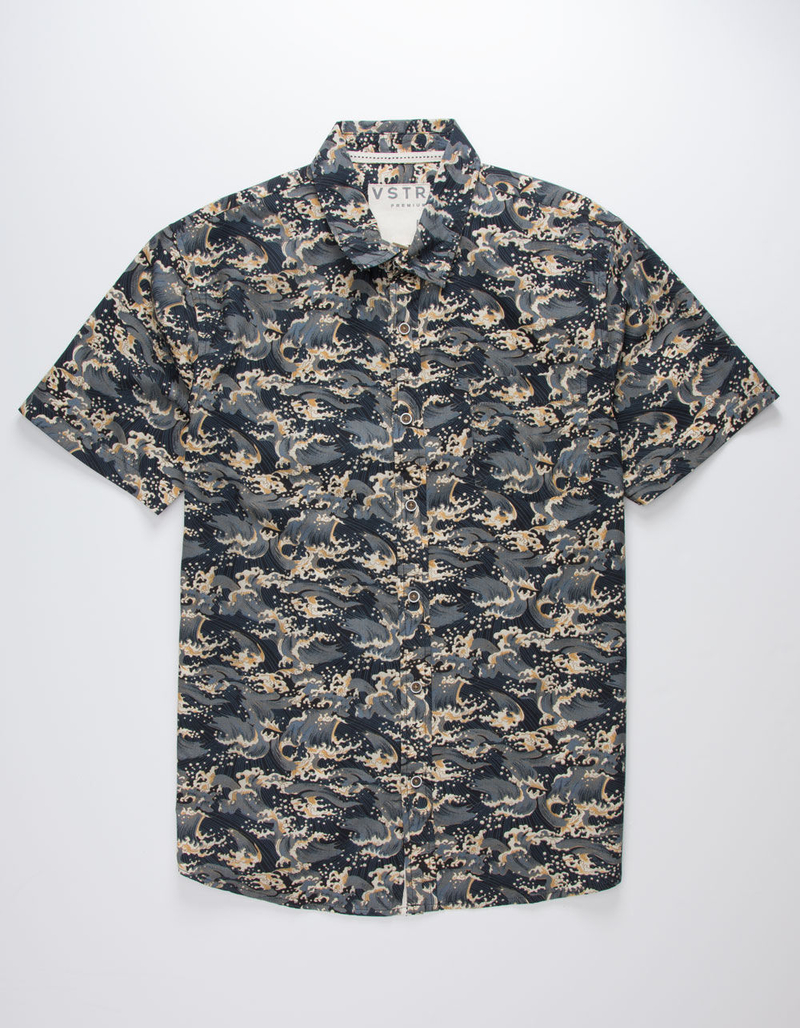 VSTR Waves Mens Shirt image number 0
