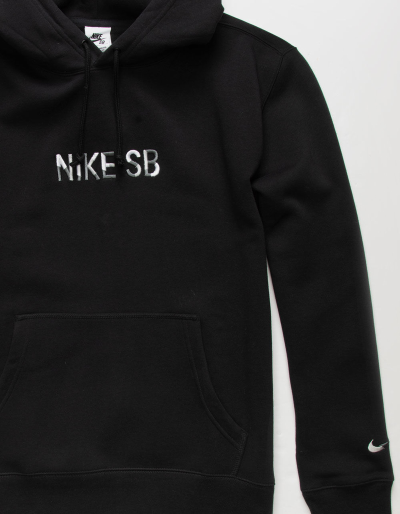 NIKE SB Premium GFX Mens Black Hoodie image number 1