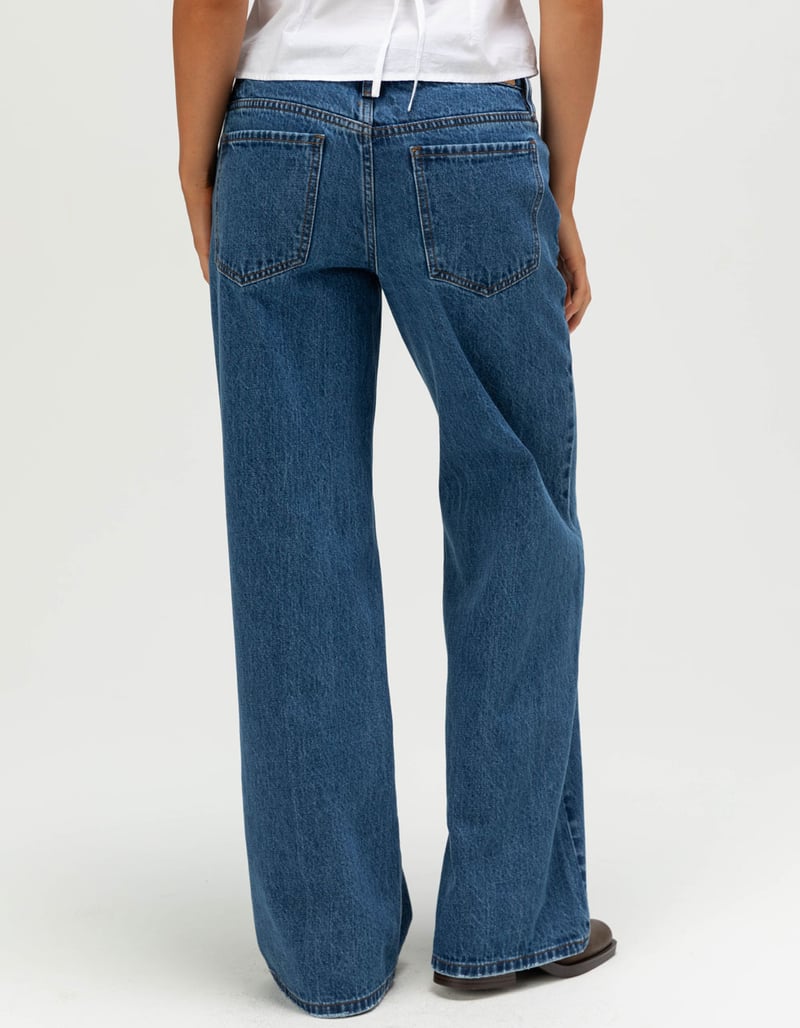 RSQ Womens Low Rise Original Baggy Jeans image number 3