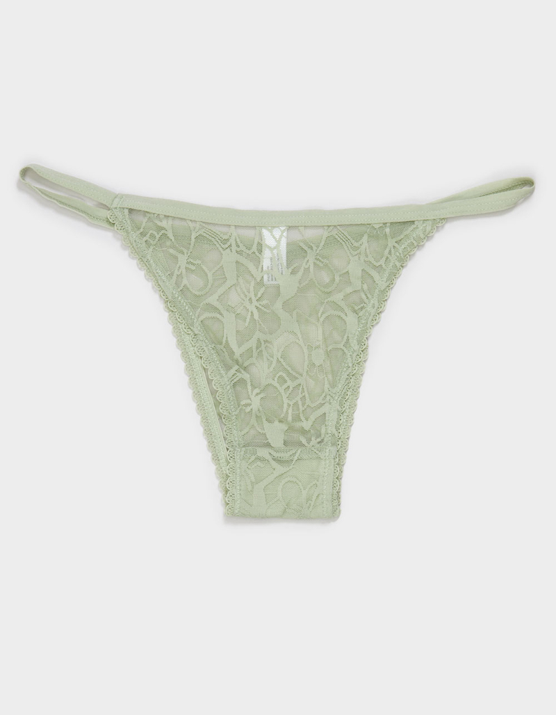 FULL TILT All Over Floral Lace Cheeky Panties image number 1