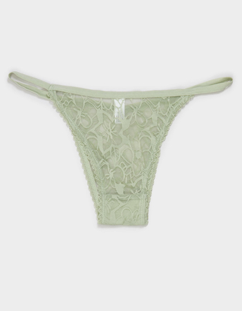 FULL TILT All Over Floral Lace Cheeky Panties Alternative Image