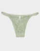 FULL TILT All Over Floral Lace Cheeky Panties image number 2