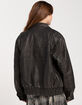 BDG Urban Outfitters Distressed Faux Leather Womens Jacket image number 4