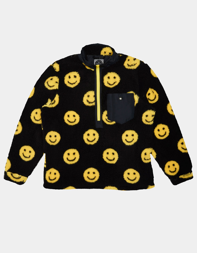 AIRBLASTER Sherpa Mens Half Zip Pullover image number 0