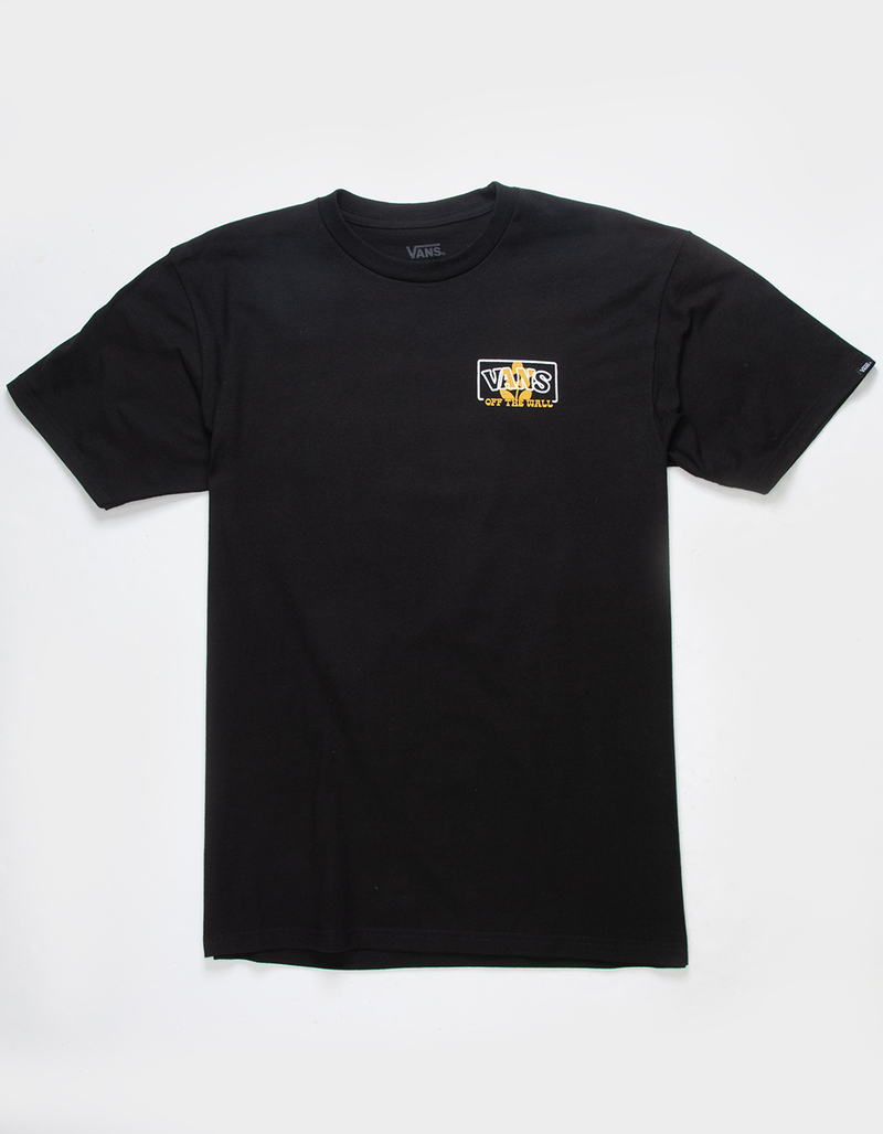 VANS Boxed Logo Floral Mens Tee image number 1