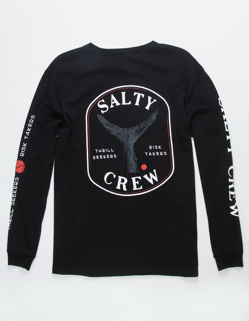 SALTY CREW Fish Stone Boys Tee image number 0