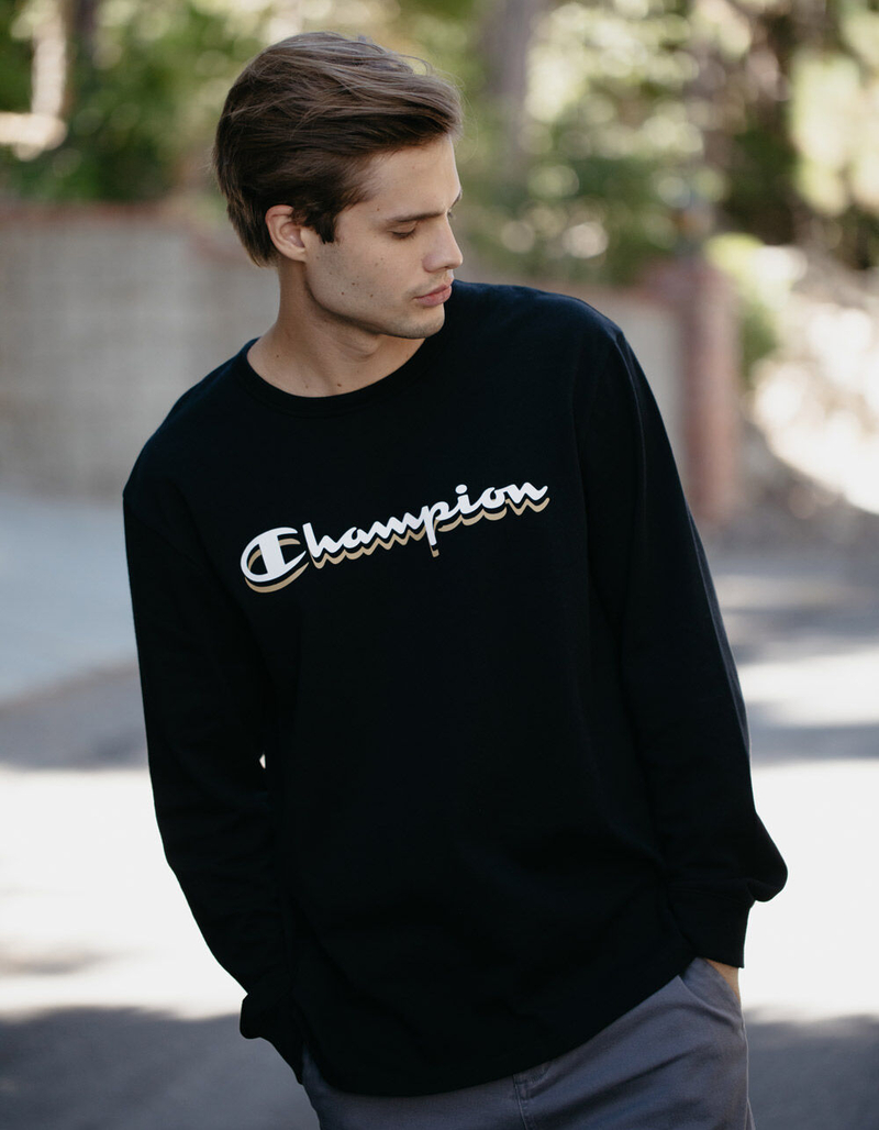 CHAMPION Shadow Script Mens T-Shirt image number 0