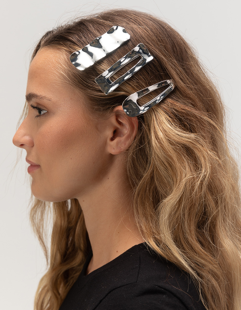 FULL TILT 3 Pack Oversized Hair Pins image number 2