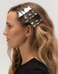 FULL TILT 3 Pack Oversized Hair Pins image number 3