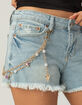 FULL TILT Iridescent Heart Wallet Chain image number 4