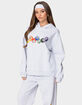 EDIKTED Billiard Oversized Hoodie image number 3