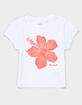 RIP CURL Hibiscus Girls Baby Tee image number 2