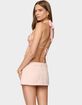 EDIKTED Mermaid Backless Sequin Split Front Top image number 3