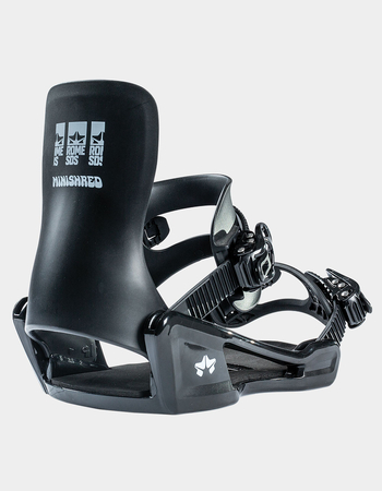 ROME MiniShred Kids Snowboard Bindings Primary Image