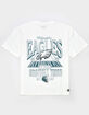 THE WILD COLLECTIVE Philadelphia Eagles End Zone Mens Boxy Tee image number 1