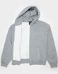 RSQ Mens Oversized Zip-Up Hoodie image number 3