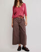FREE PEOPLE High Line Womens V-Neck Tee image number 3