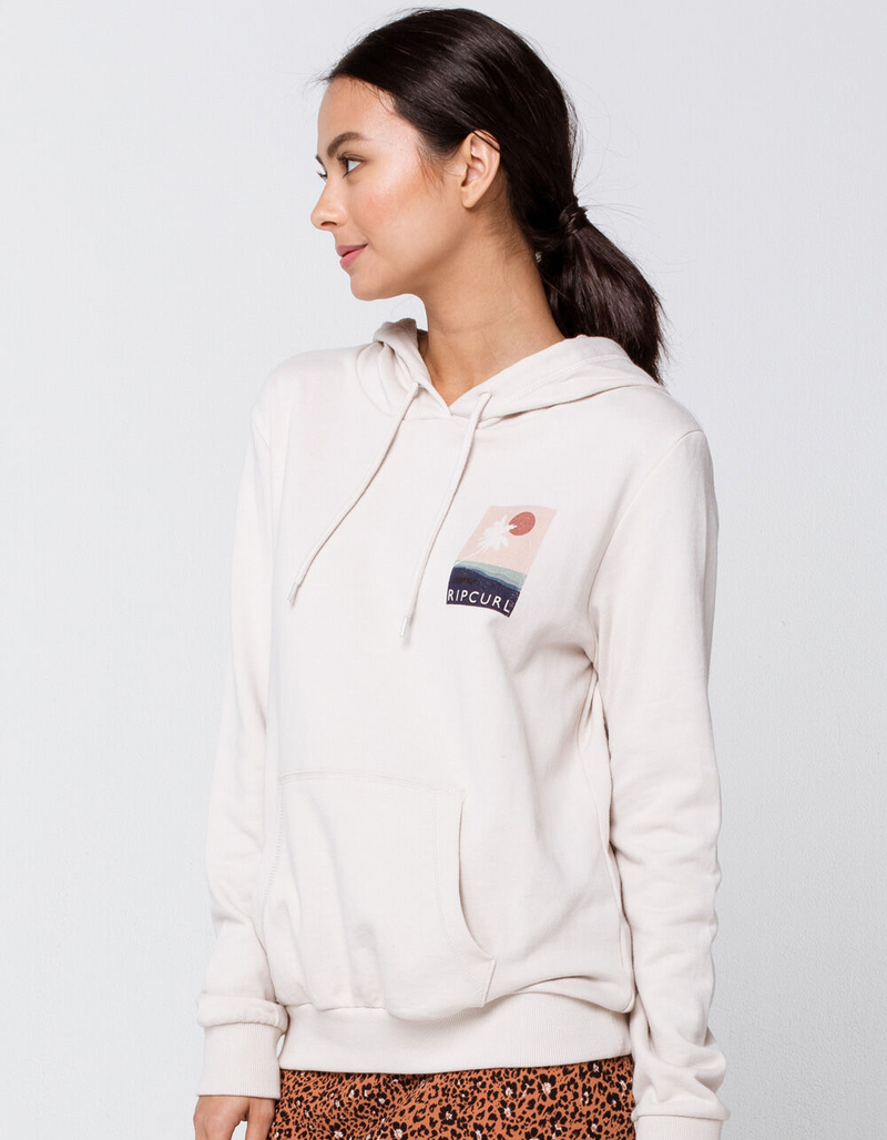 RIP CURL Sunset Womens Hoodie image number 2