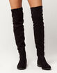 SODA Over The Knee Womens Boots image number 2
