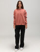 NIKE Sportswear Womens Oversized Crewneck Sweatshirt image number 2