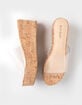 BAMBOO Beyond Womens Wedge Sandals image number 7