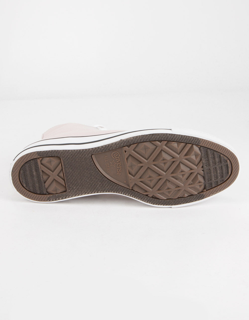 CONVERSE Chuck Taylor All Star Seasonal Color Barley Rose Womens High Top Shoes image number 4