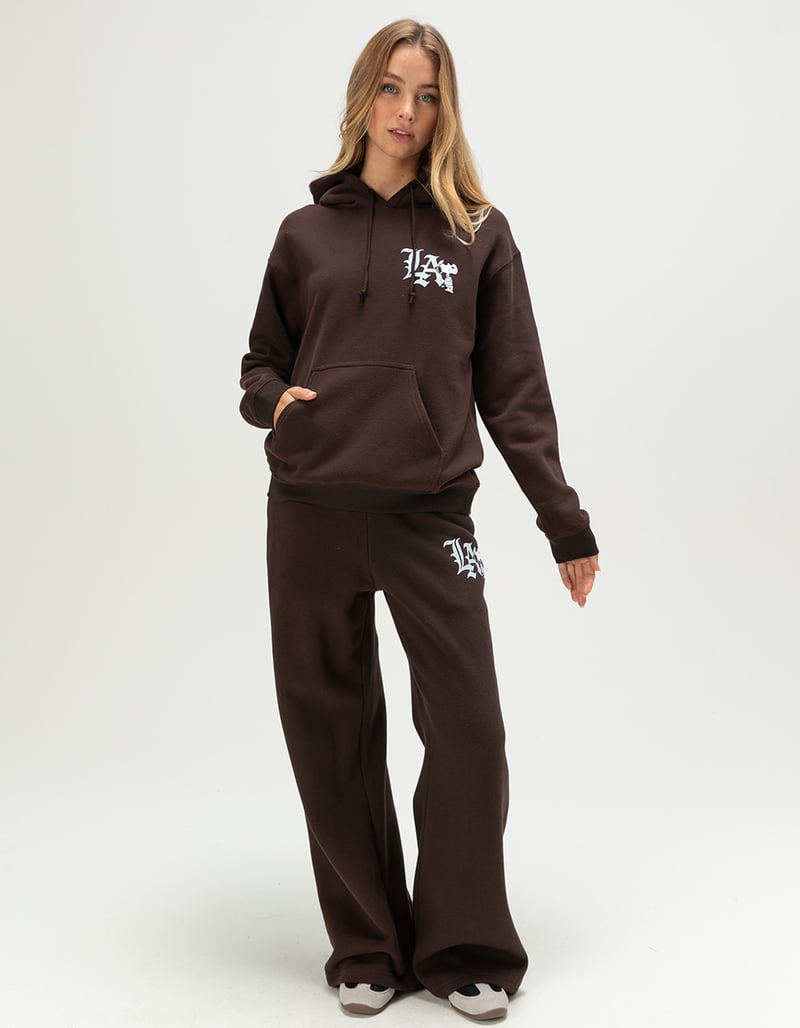 RIOT SOCIETY x Peanuts LA Snoopy Womens Sweatpants image number 0