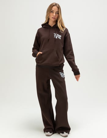 RIOT SOCIETY x Peanuts LA Snoopy Womens Sweatpants Primary Image