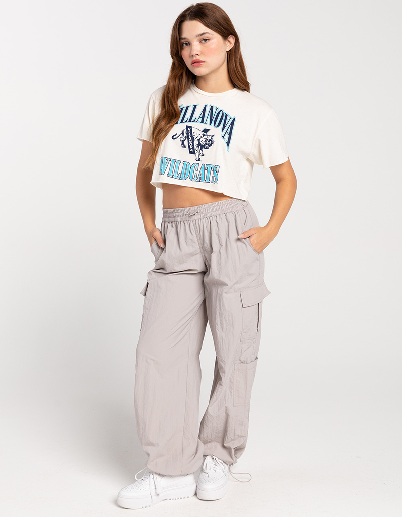 RETRO BRAND Villanova University Womens Crop Tee image number 1