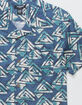 RSQ Printed Mens Button Up Shirt image number 3
