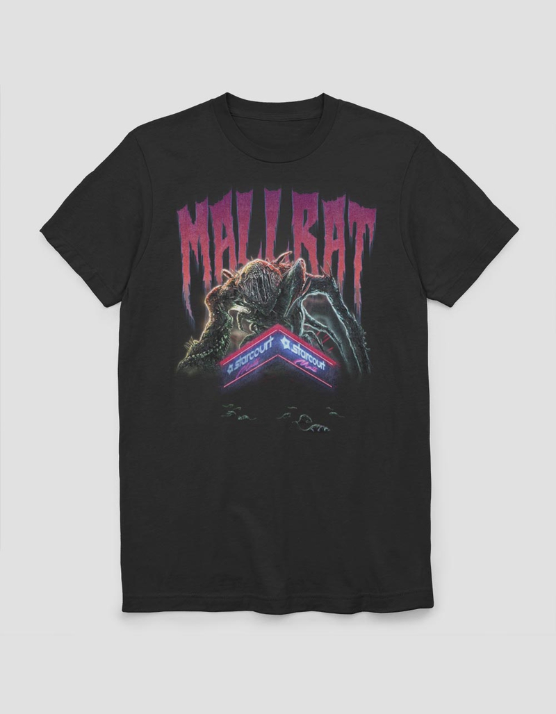 STRANGER THINGS Mallrat Demogorgon Unisex Tee image number 0