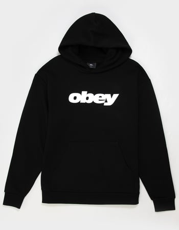 OBEY Rewind Mens Hoodie Primary Image