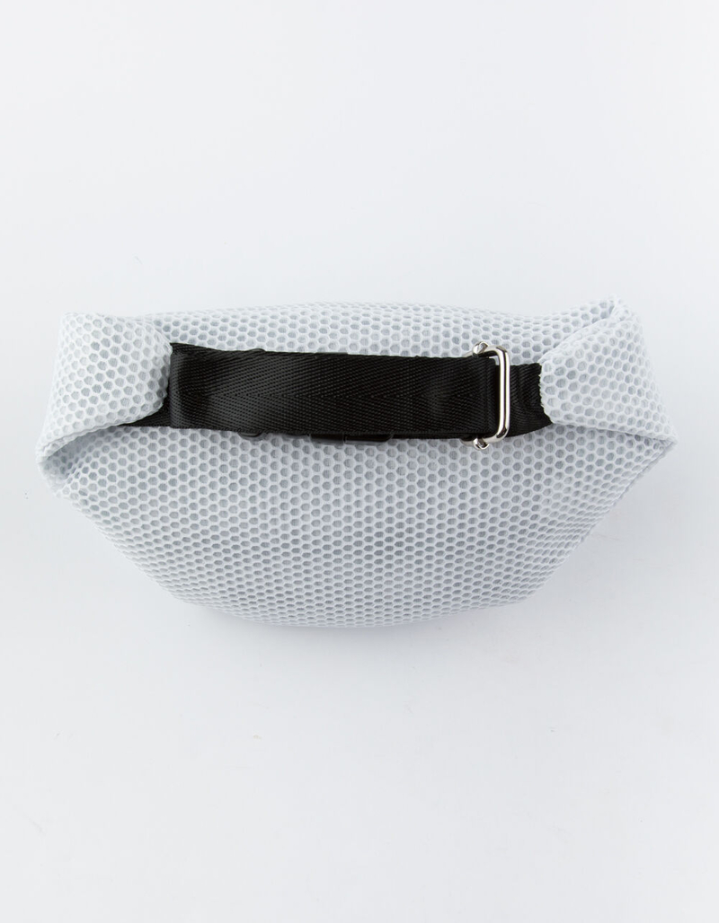 VIOLET RAY Sporty Mesh White Fanny Pack image number 2